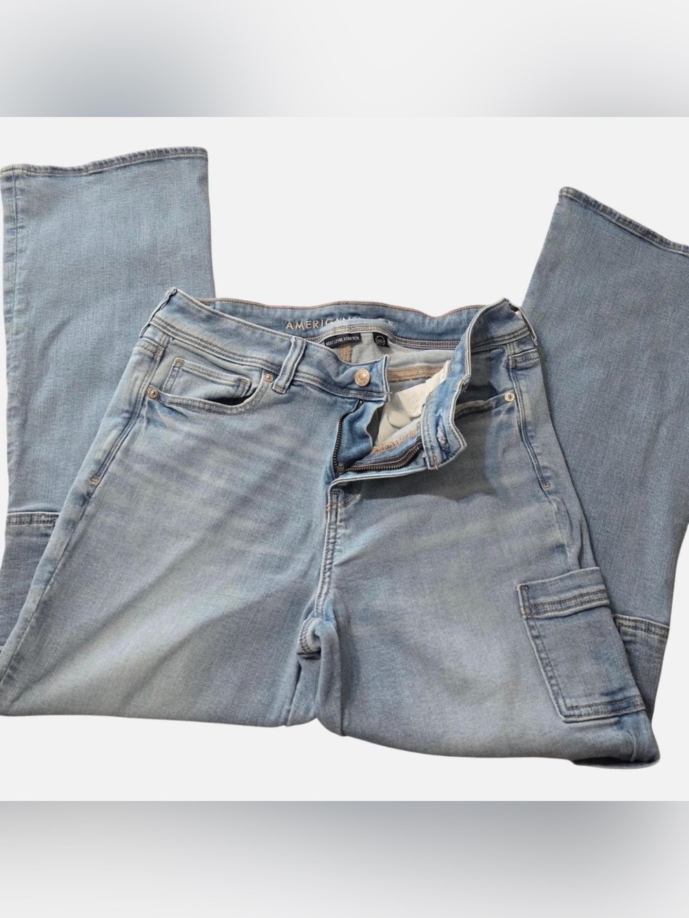 American Eagle Outfitters Light Blue Women's Bootcut Jeans